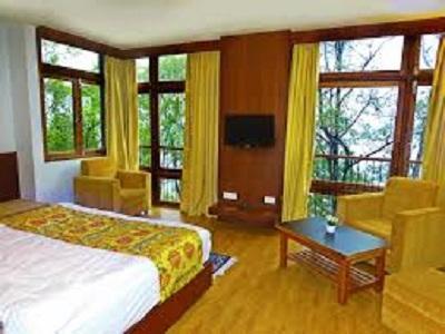 The Golden Crest Hotel Gangtok Exterior foto